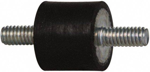 Tech Products 51031 9.5 Lb Capacity, 8-32 Stud/Stud Vibration Isolator