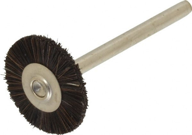 Weiler 98432 Wheel Brush: 3/4" Wheel Dia