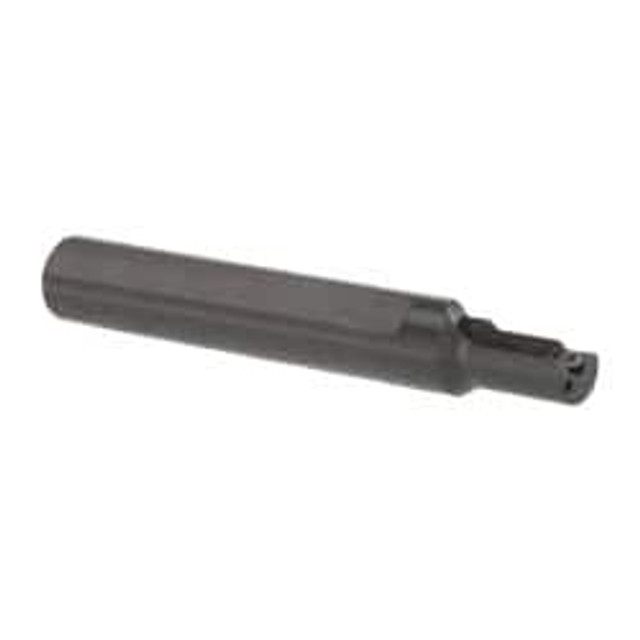 Allied Machine and Engineering 11065071 0.59" Max Drill Depth, 1.5xD, 10mm Diam, Indexable Insert Drill