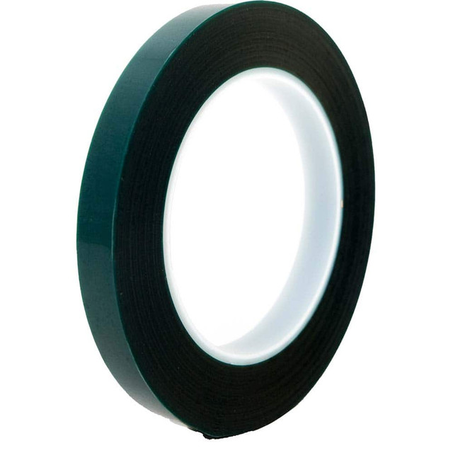 Bertech GPT-10MM High Temperature Masking Tape: 10 mm Wide, 72 yd Long, 3.5 mil Thick, Green