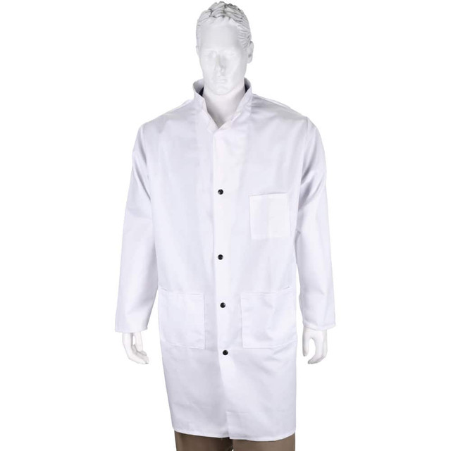 PRO-SAFE PS-850PCW-XL Size XL White Lab Coat