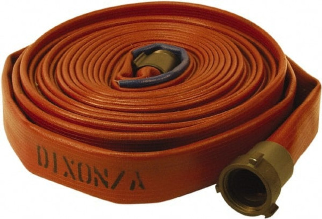 Dixon Valve & Coupling A515-25RAF Single Jacket Fire Hose: Polyester