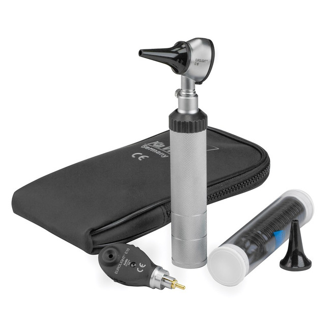 MABIS HEALTHCARE, INC. KaWe 20-864-000  EUROLIGHT C10 Ophthalmoscope/Otoscope Combination Kit