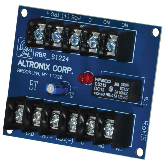 ALTRONIX CORPORATION RBR1224 Altronix RBR1224 Relay ALTRONIX CORPORATION RBR1224 Altronix RBR1224 Relay
