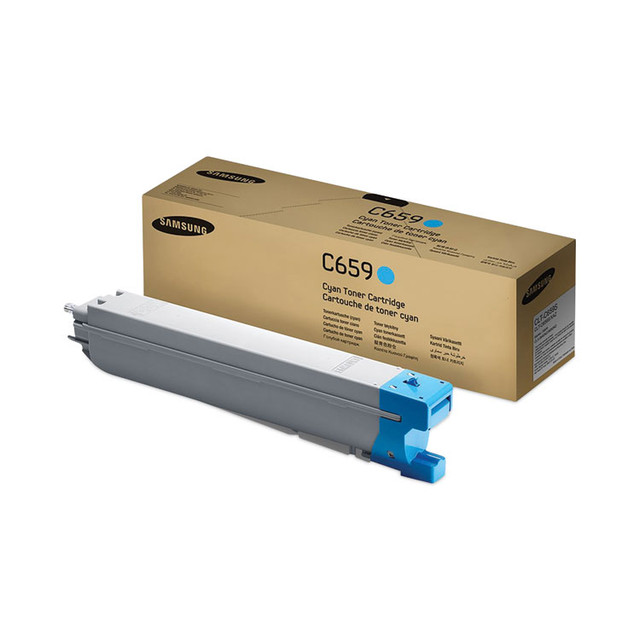 HP INC Samsung CLTC659S SU095A (CLT-C659S) Toner, 20,000 Page-Yield, Cyan