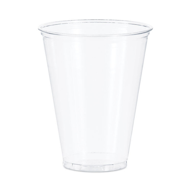 DART SOLO® TP9D Ultra Clear PET Cups, Tall, 9 oz, Plastic, 50/Bag, 20 Bags/Carton