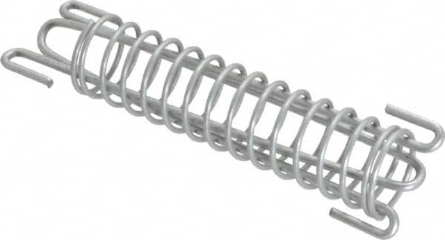 Gardner Spring 634C Extension Spring: 0.675" OD, 5.01 lb Max Load, 0.048" Wire Dia