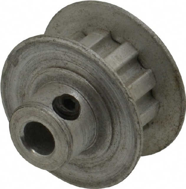 Value Collection 10XL025-6FA-3/1 10 Tooth, 3/16" Inside x 0.617" Outside Diam, Hub & Flange Timing Belt Pulley