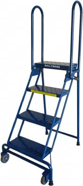 Ballymore ALS4247 Aluminum Rolling Ladder: