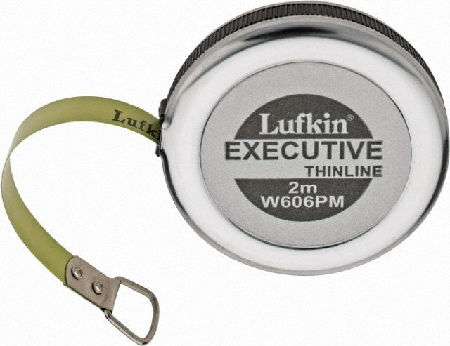 Lufkin W606PM 1 mm Graduation, 2 m Measurement, Steel Diameter Tape Measure