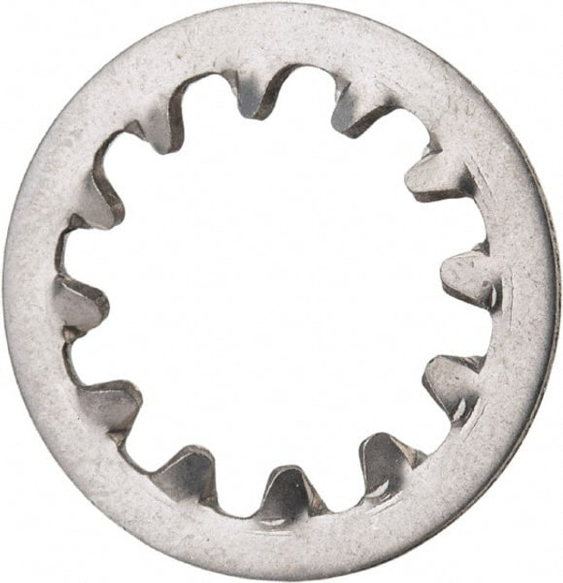 Value Collection R63082224 1/2" Screw, 0.53" ID, Stainless Steel Internal Tooth Lock Washer