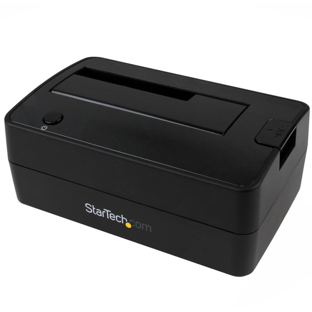 STARTECH.COM SDOCKU313  USB 3.1 (10Gbps) Single-Bay Dock for 2.5in/3.5in SATA SSD/HDDs with UASP