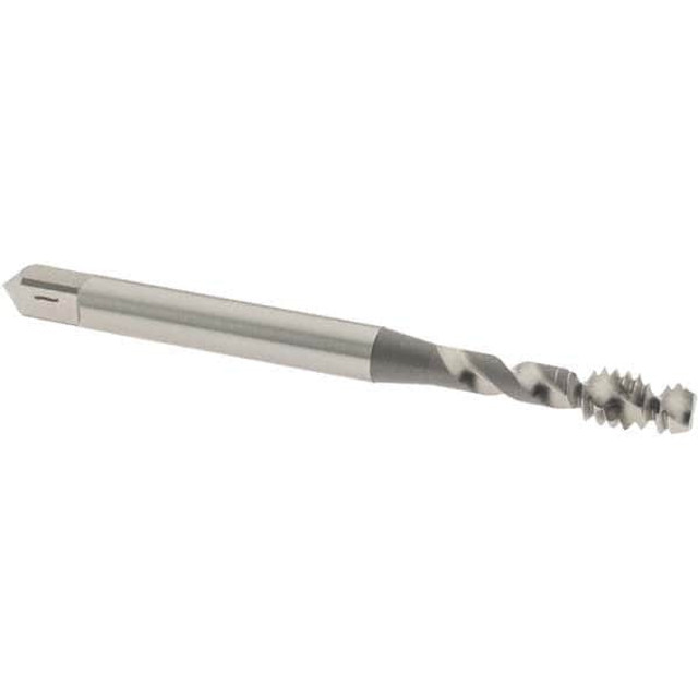 OSG 2953800 Spiral Flute Tap: #10-24 UNC, 2 Flutes, Modified Bottoming, 2B/3B Class of Fit, Vanadium High Speed Steel, Bright/Uncoated