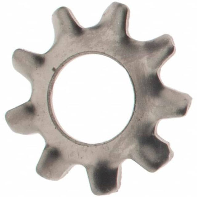 Value Collection 93803 #8 Screw, 0.176" ID, Stainless Steel External Tooth Lock Washer