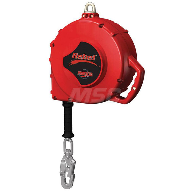 DBI-SALA 7100207469 Self-Retracting Lifeline:  310 lb Capacity,  100.00' Lifeline,