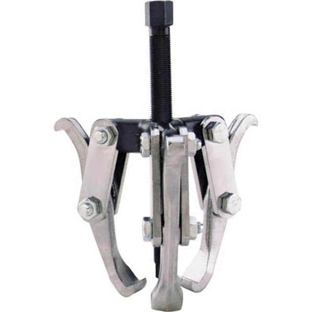 PRO-SOURCE GP-0304 Pullers & Separators; Type: Standard Puller; Gear Puller; Applications: Gears; Application: Gears; Maximum Spread (Inch): 6; Minimum Spread (Decimal Inch): 2.0; Number Of Jaws: 3; Reach (Inch): 3-1/2; Overall Length (Inch): 7-5/16;