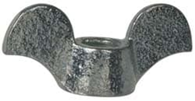 Value Collection 0-GH-700G87- 1/2-13 UNC, Zinc Plated, Iron Standard Wing Nut