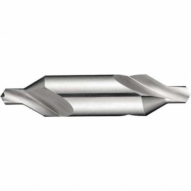 DORMER 5969408 Combo Drill & Countersink: #1, High Speed Steel