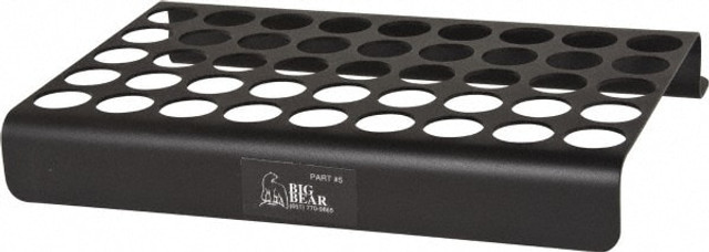 Big Bear Enterprises #5 45 Hole NC/CNC Collet Storage Rack