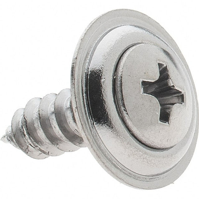 Au-Ve-Co Products 23344 #10 Oval Head Sheet Metal Screw