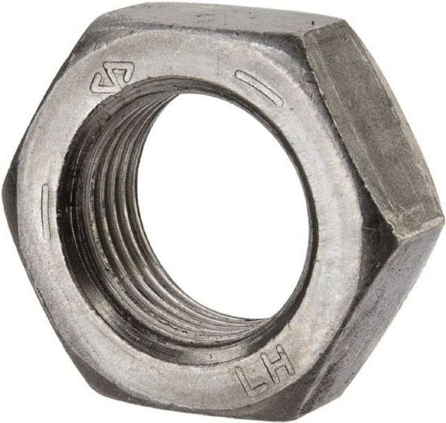 Value Collection JNFI2075LH-025B Hex Nut: 3/4-16, Grade 2 Steel, Uncoated