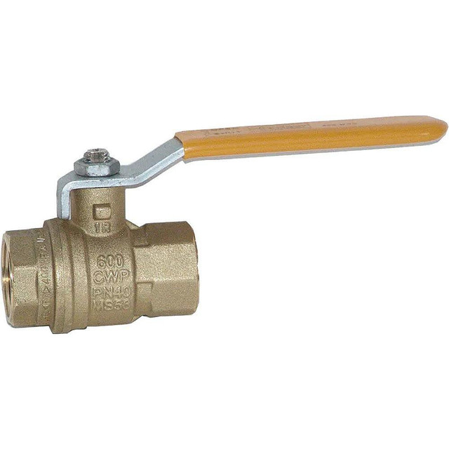 Parker XV520P-16 Standard Manual Ball Valve: 1" Pipe