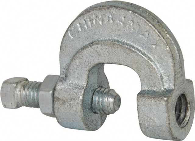 Empire 23LG0050 C-Clamp with Locknut: 3/4" Flange Thickness, 1/2" Rod