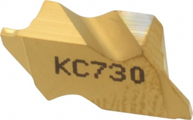 Kennametal 1114289 Grooving Insert: NG2031K KC730, Solid Carbide