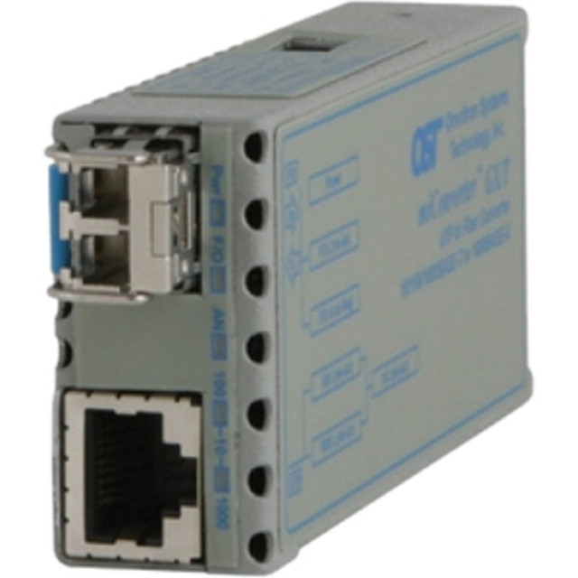 PERLE SYSTEMS 05085004 Perle S-110PP-SFP - Fiber media converter - 100Mb LAN - 10Base-T, 100Base-TX, 100Base-X - RJ-45 / SFP (mini-GBIC)