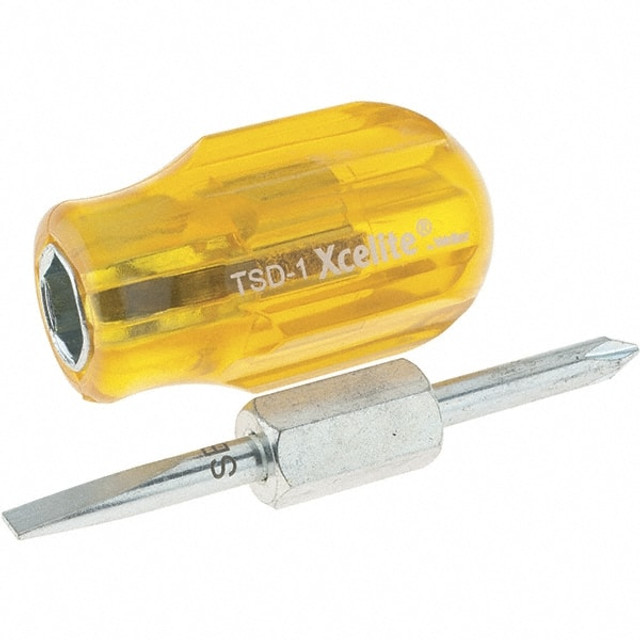 Xcelite TSD1VN 2-in-1 Bit Screwdriver