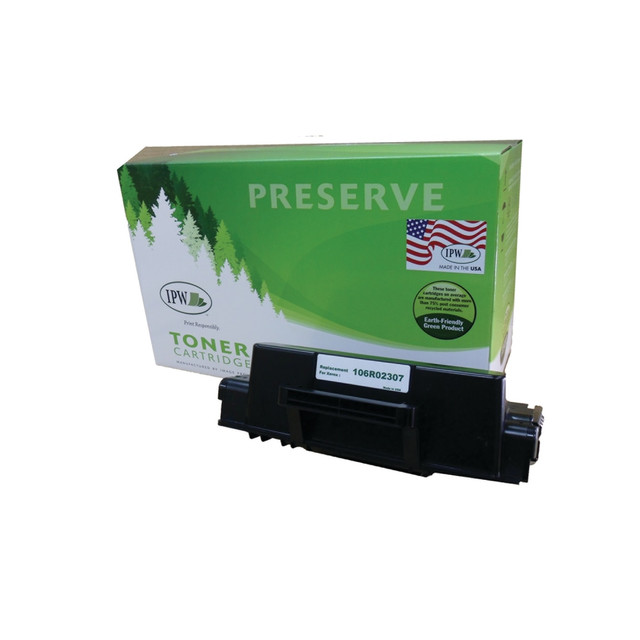 IMAGE PROJECTIONS WEST, INC. IPW Preserve 845-307-ODP  Remanufactured Black Toner Cartridge Replacement For Xerox 3320, 106R02307, 845-307-ODP