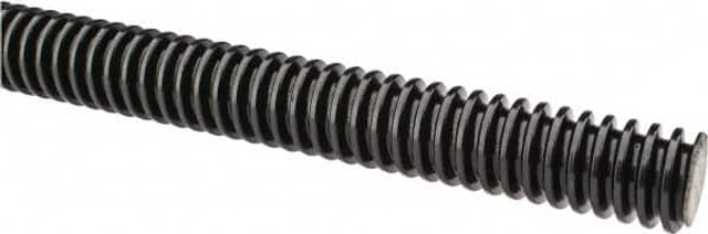 Keystone Threaded Products KB012AC1D091450 Threaded Rod: 3/4-6, 3' Long, Alloy Steel, Grade B7