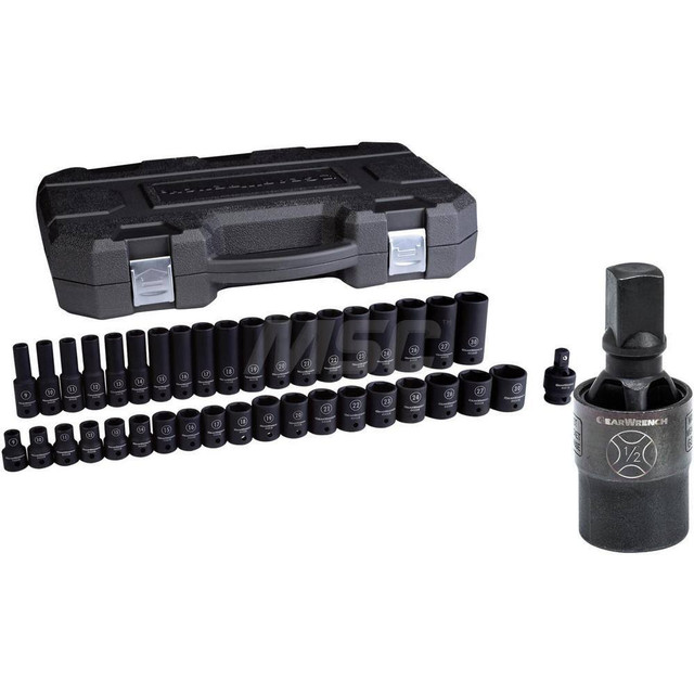 GEARWRENCH 5203255/1963262 Socket Set: 1/2" Drive