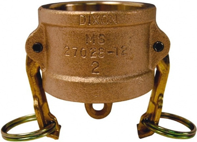 Dixon Valve & Coupling 75-DC-BR Cam & Groove Coupling: