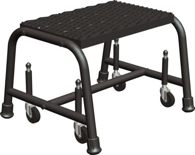 Ballymore 118P Steel Rolling Ladder: 1 Step