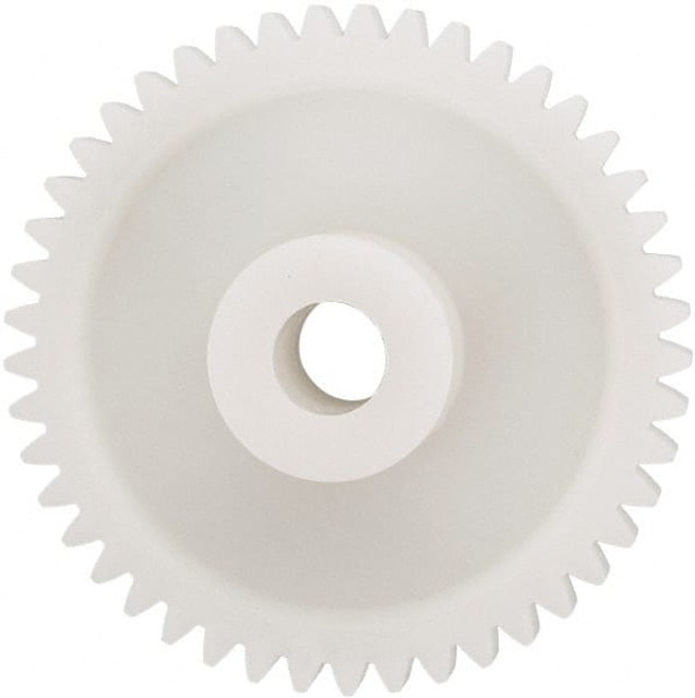 MSC 2445 Spur Gear: 45 Teeth, 5/16" Bore Dia