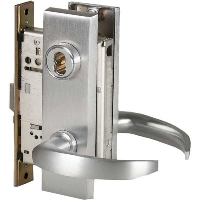 Best 45H7A14M626RH Office Lever Lockset for 1-3/4" Thick Doors