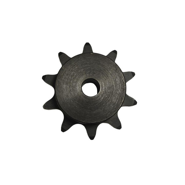 U.S. Tsubaki 2082B9 Double Pitch Sprocket: 9 Teeth, 2" Pitch, 1" Bore Dia, 4.25" Hub Dia