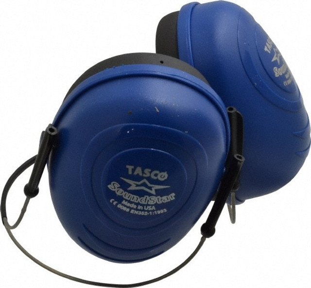 Tasco 100-02552 Earmuffs: 23 dB NRR Behind the Neck