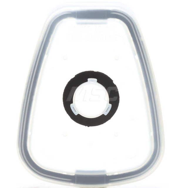 3M 7000001931 Facepiece Filter Adapter: White