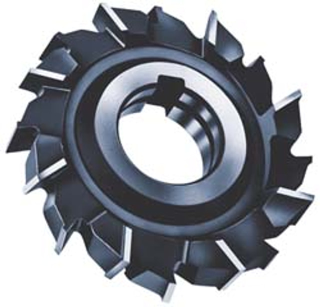 MSC STM8100-2 Side Milling Cutter: 8" Cutter Dia, 1" Cutting Width, 1-1/2" Arbor Hole