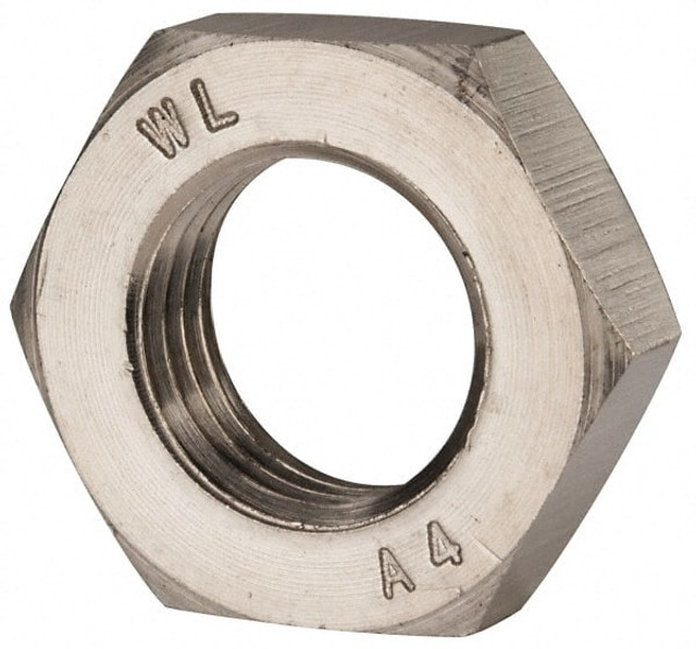 Value Collection JN9XX02700-005B Hex Nut: M27 x 3, Grade 316 & Austenitic Grade A4 Stainless Steel, Uncoated