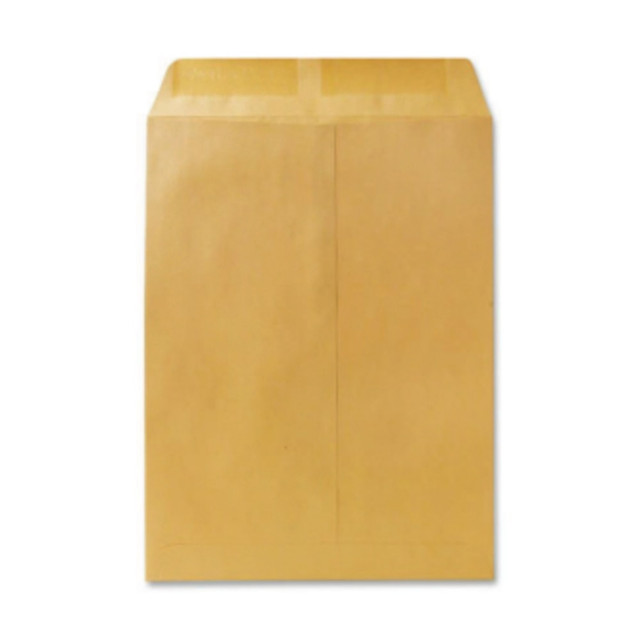 QUALITY PARK PRODUCTS Quality Park 41460  9in x 9in Catalog Envelope, Gummed Seal, 24 Lb, Brown, Box Of 250