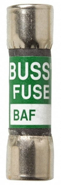 Cooper Bussmann BAF-6-1/4 Cartridge Fast-Acting Fuse: 6.25 A, 10.3 mm Dia