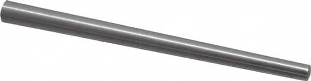 Value Collection -34849-1X Size 5, 0.2058" Small End Diam, 0.289" Large End Diam, Uncoated Steel Taper Pin