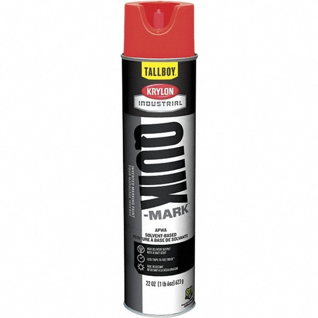 Krylon T03611007 22 fl oz Red Marking Paint