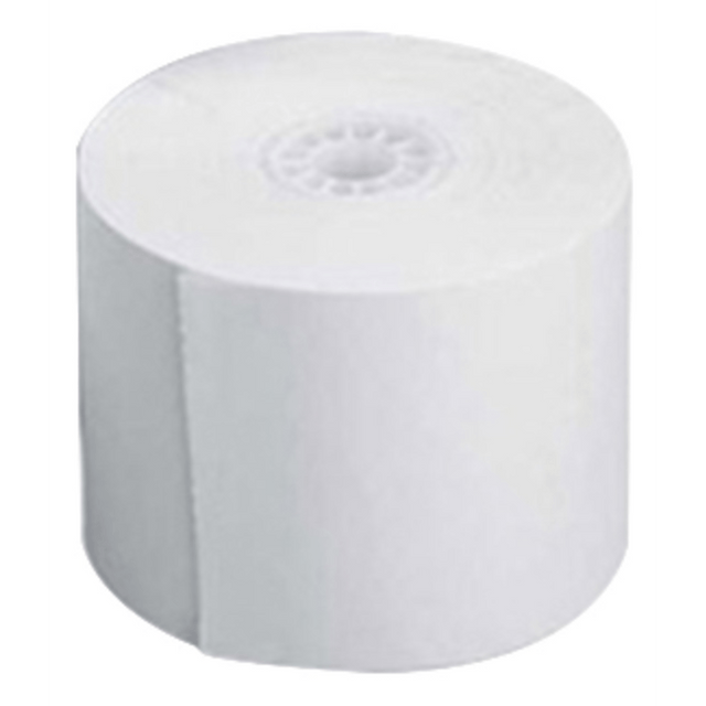 OFFICE DEPOT 1383220  Brand 1-Ply Paper Roll, 3in x 150ft, White