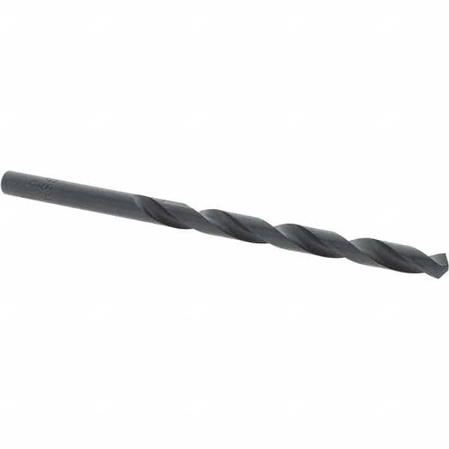 Import 27508 Jobber Drill: #8, 118 deg Point, High Speed Steel