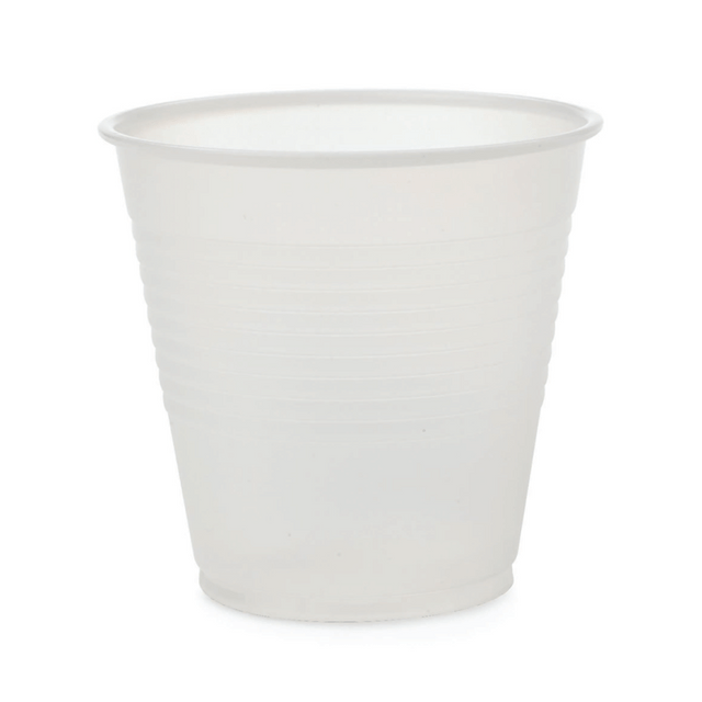 MEDLINE INDUSTRIES, INC. NON03005 Medline Disposable Plastic Drinking Cups, 5 Oz, Translucent, 100 Cups Per Bag, Case Of 25 Bags MEDLINE INDUSTRIES, INC. NON03005 Medline Disposable Plastic Drinking Cups, 5 Oz, Translucent, 100 Cups Per Bag, Case Of 25 Bags