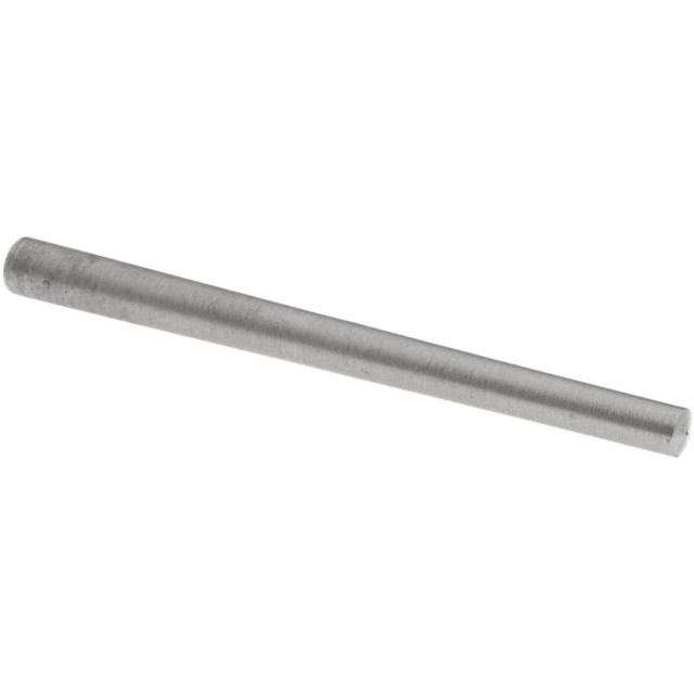 Value Collection 34844X Size 4, 0.1876" Small End Diam, 0.25" Large End Diam, Uncoated Steel Taper Pin